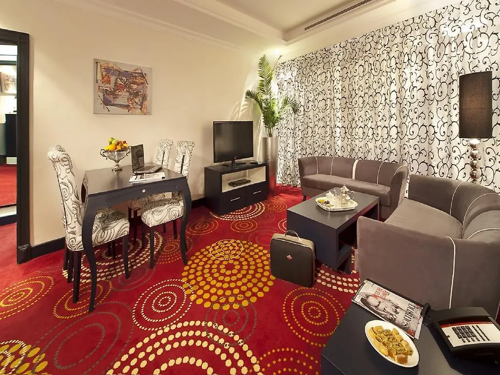 אבו דאבי Swiss Hotel Corniche איחוד האמירויות הערביות