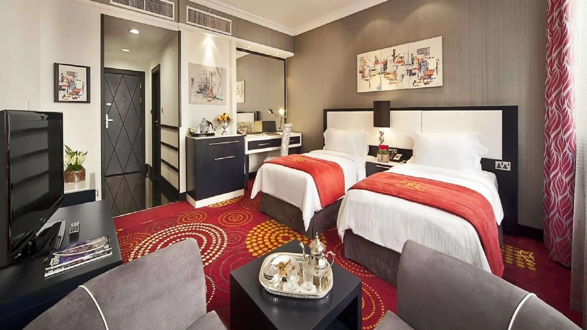 ****  אבו דאבי Swiss Hotel Corniche איחוד האמירויות הערביות